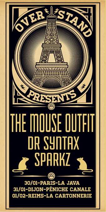 The Mouse Outfit Tour Posters