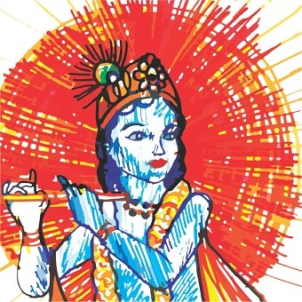 Illustrations for Ayurvedic Soaps