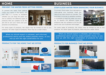 Cumbria Flood Group Leaflet