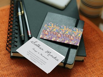 Shiv Illustration / Business Cards