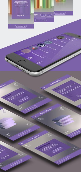 UI | Seeing through light
