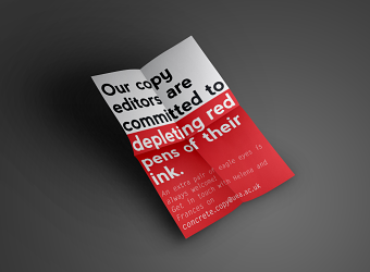 Concrete Promotional Material