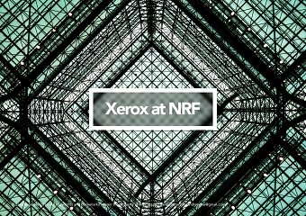 Representing Xerox at the National Retail Federation, New York