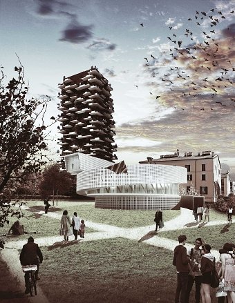 CIVIC CENTRE PLANNING IN ISOLA GARIBALDI. MILAN