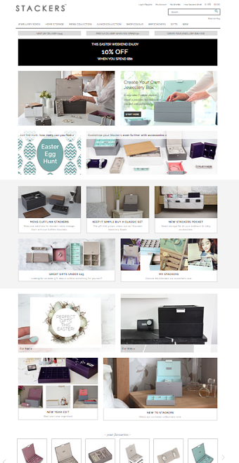 Website design