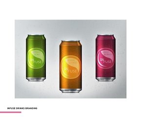 INFUSE - A HEALTHY BOAST - DRINKS BRANDING