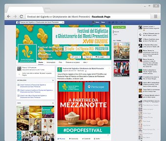 Festival del Giglietto - SOCIAL MEDIA CAMPAIGN