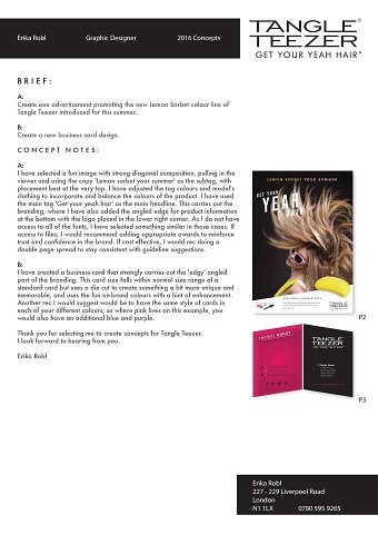 Ad: Tangle Teezer