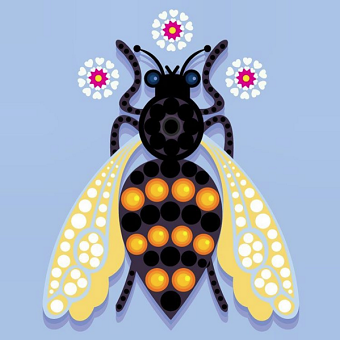 Save the Bees: Illustrations by Suzanne Carpenter
