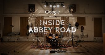 Inside Abbey Road