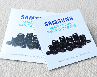 Samsung Digital Imaging Launch