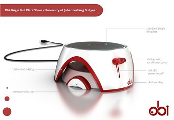 Single Hot Plate Stove