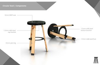 Circular Stools