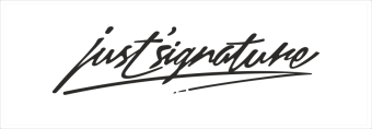 Just Signature - Paris. Brand Logo
