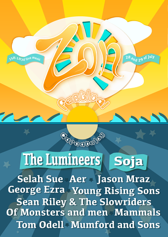 Design a music festival