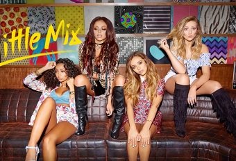 Little Mix: Get Weird