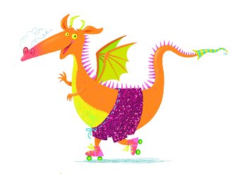 Disco Dragon