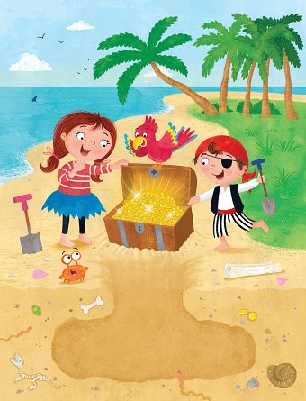 My Read and Play Pirate Adventure