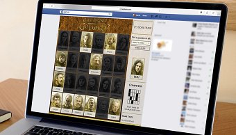 One player game for Facebook tab