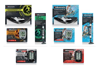 Bikemate packaging concepts