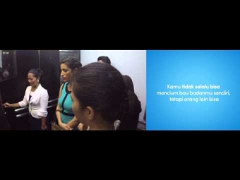 Rexona - The elevator