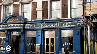 Shoreditch Ad Mockup Video