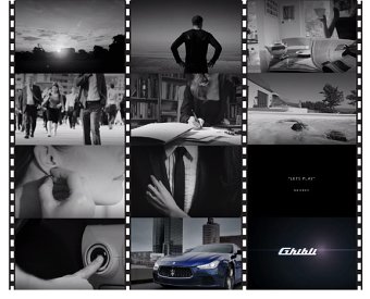Maserati 'Lets Play' Campaign