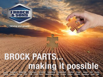 Brock branding, catelog, design & banners