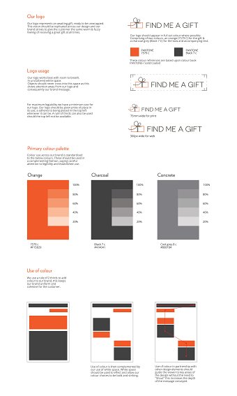 Find Me a Gift | 2014 Rebrand