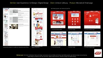 [User Experience / UI Design / Digital Design] Unilever Lifebuoy Microsite & Tmall page