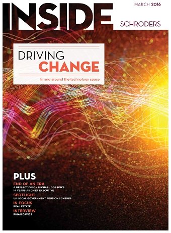 Internal global magazine for employees