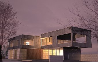 Architectural Visualisation - A light study