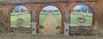 Berkeley Lodge Mural