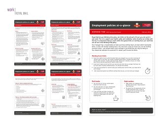 Royal Mail Policies