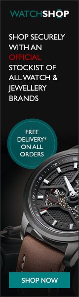Web banner ads for Watch Shop