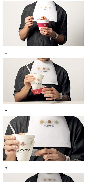 Street food pasta format
