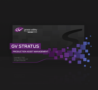 Grass Valley Software Re-brand