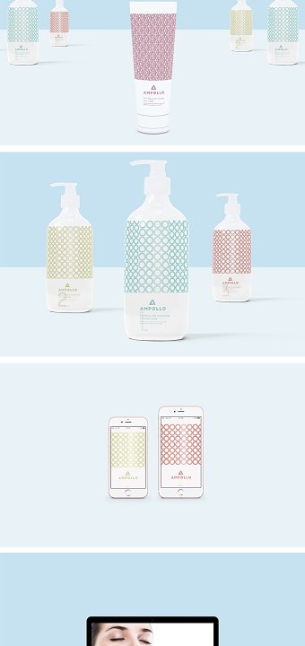 Branding Ampollo Cosmetic