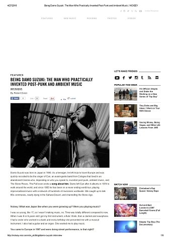 Vice features