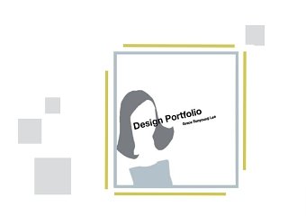 work of UX UI design, short version of portfolio