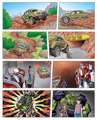 Transformers Prime Magazine