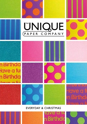 Wrapping Paper Brochure
