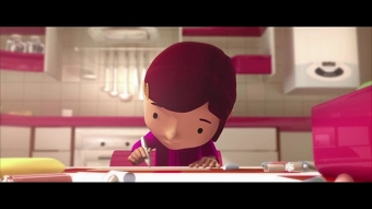 Aniston Family - 3d Animation