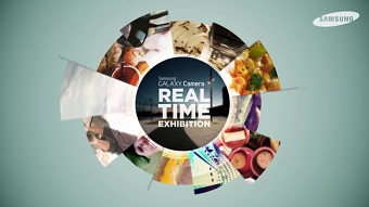 Samsung Galaxy Camera Real Time Exhibition