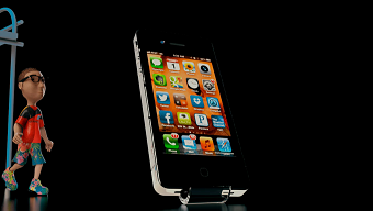 iphone 4 reel