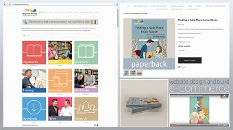 Website design and build for Beyond Words