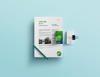 National Trust Rebrand