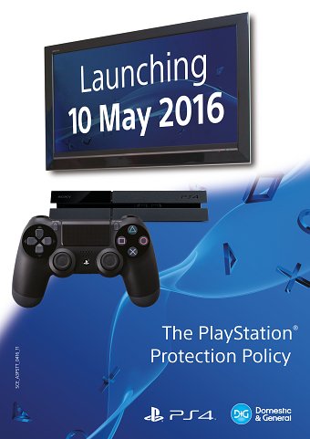 Playstation Protection Policy Launch materials