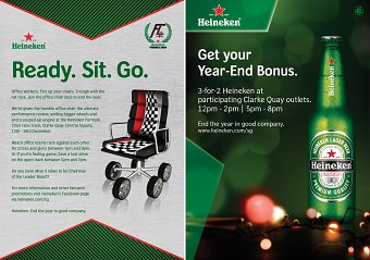Heineken Year End Campaign