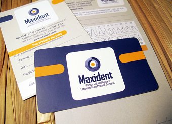 Maxident Brand and Visual Identity